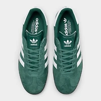 $JD adidas Gazelle Green / White - Black