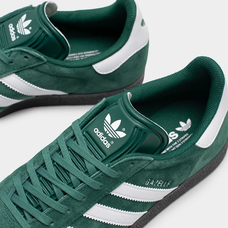 $JD adidas Gazelle Green / White - Black