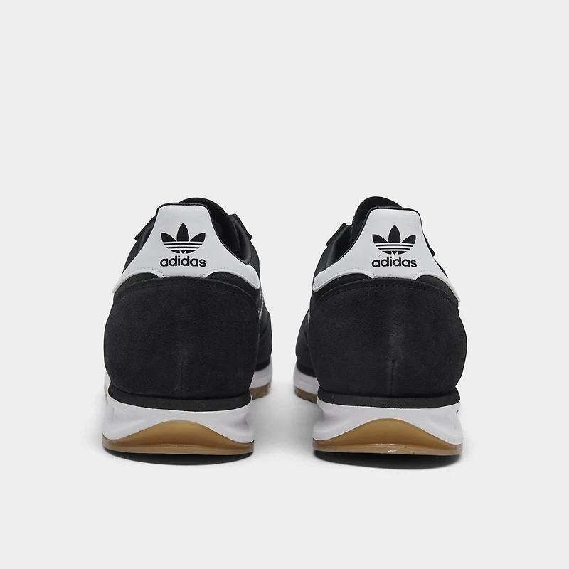 adidas Originals SL 72 RS Core Black / Cloud White - Blue