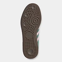 adidas Women's Handball Spezial Collegiate Green / Clear Pink - Cream White
