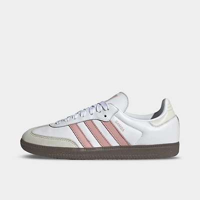 adidas Women's Samba OG White / Wonder Mauve