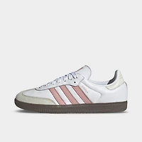 adidas Women's Samba OG White / Wonder Mauve