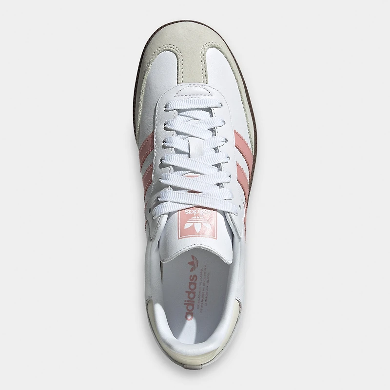 adidas Women's Samba OG White / Wonder Mauve