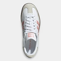 adidas Women's Samba OG White / Wonder Mauve