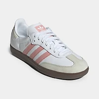 adidas Women's Samba OG White / Wonder Mauve