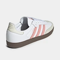 adidas Women's Samba OG White / Wonder Mauve