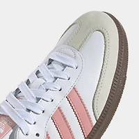 adidas Women's Samba OG White / Wonder Mauve