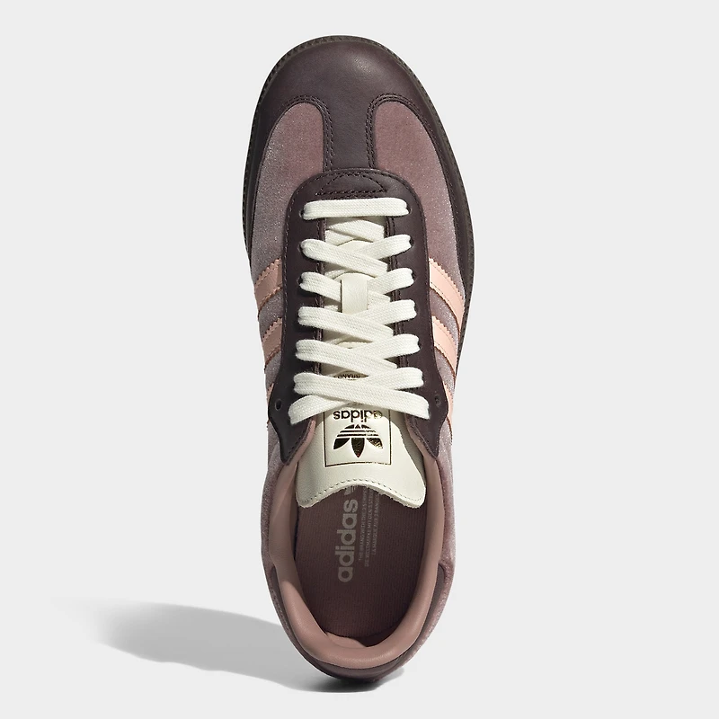 adidas Women's Samba OG Warm Clay / Clear Orange - Shadow Brown