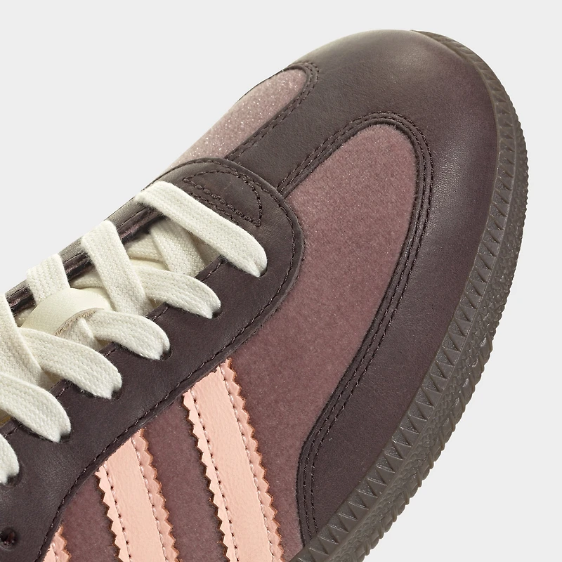 adidas Women's Samba OG Warm Clay / Clear Orange - Shadow Brown