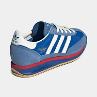adidas Juniors' SL 72 Blue / Core White - Better Scarlet