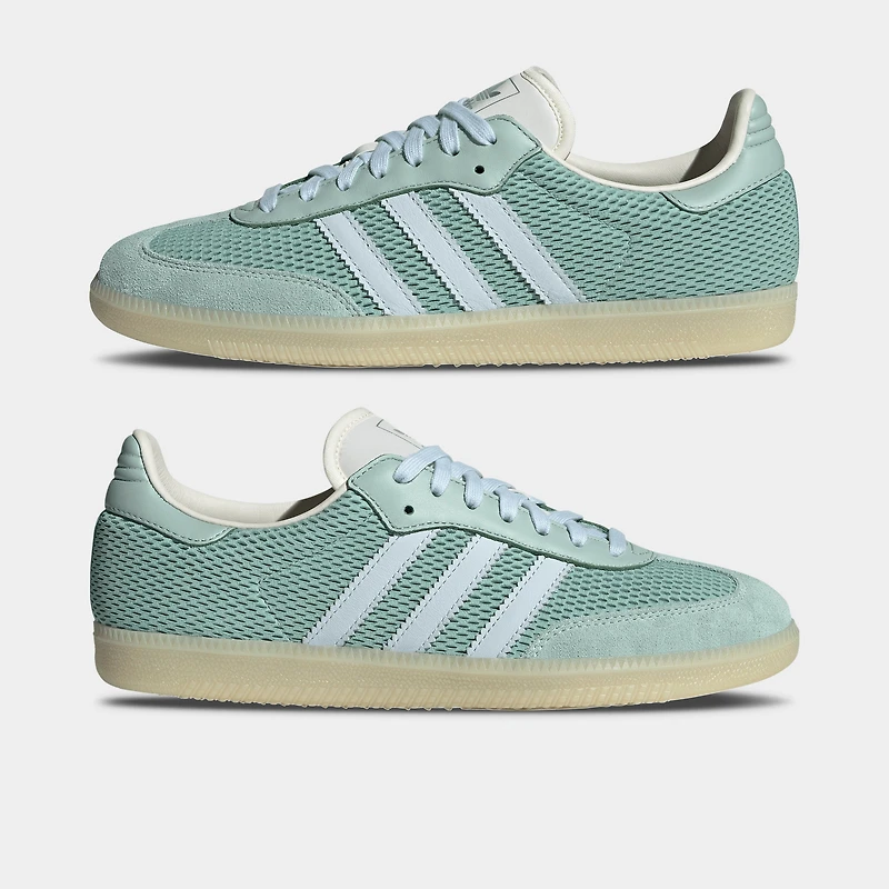 adidas Originals Samba OG Vert Brumeux / Teinte Ciel - Blanc Cassé
