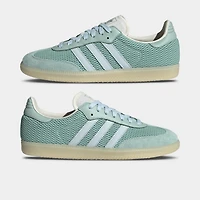 adidas Originals Samba OG Vert Brumeux / Teinte Ciel - Blanc Cassé