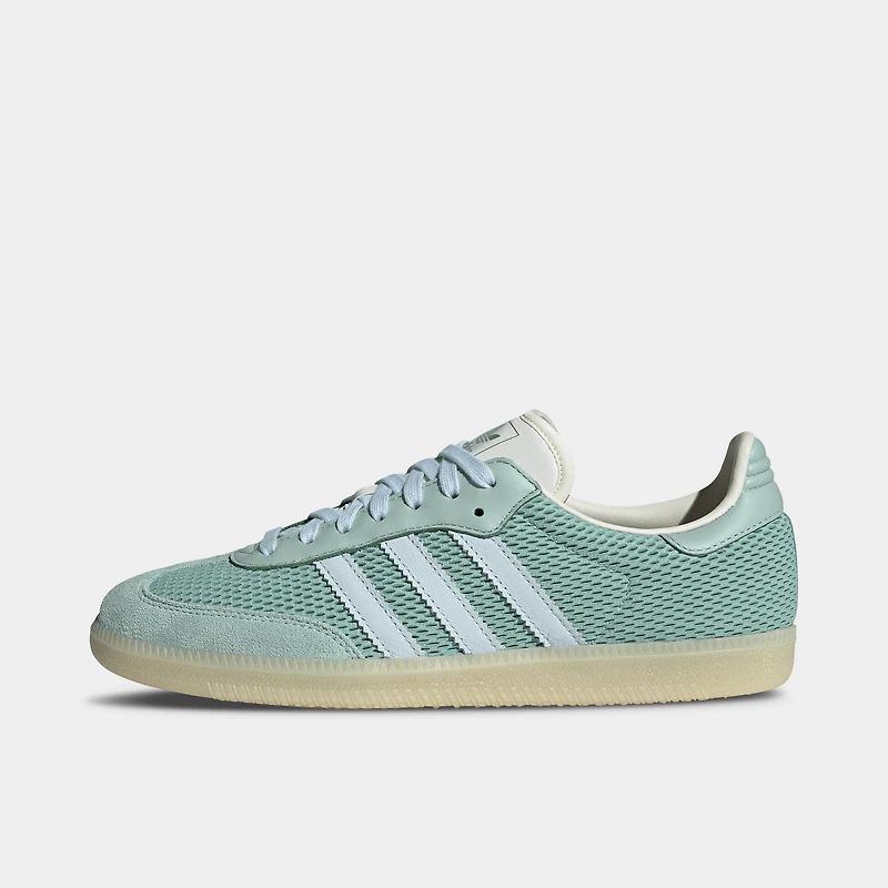 adidas Originals Samba OG Vert Brumeux / Teinte Ciel - Blanc Cassé