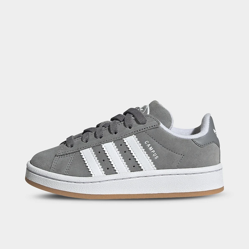 adidas Children's Campus 00s Grey Three / White - Gum