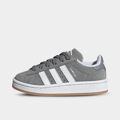 adidas Children's Campus 00s Grey Three / White - Gum