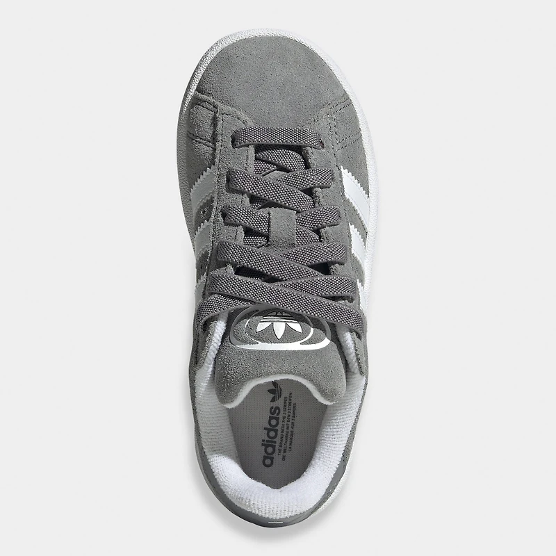 adidas Children's Campus 00s Grey Three / White - Gum
