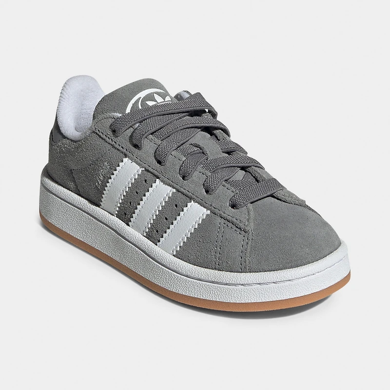 adidas Children's Campus 00s Grey Three / White - Gum