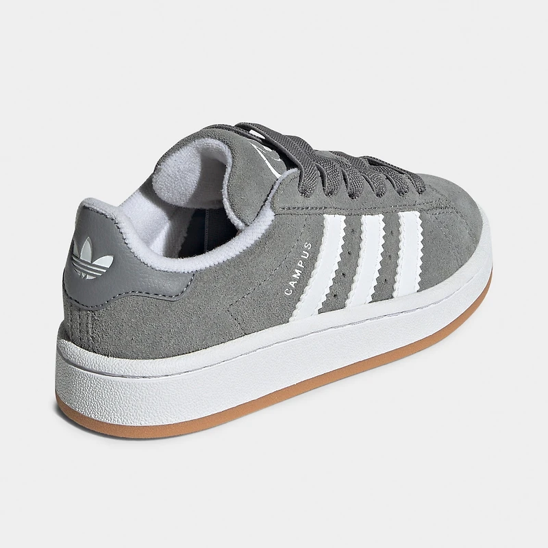 adidas Children's Campus 00s Grey Three / White - Gum