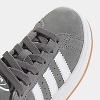 adidas Children's Campus 00s Grey Three / White - Gum