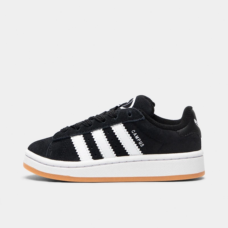 adidas Children's Campus 00s Core Black / White - Gum