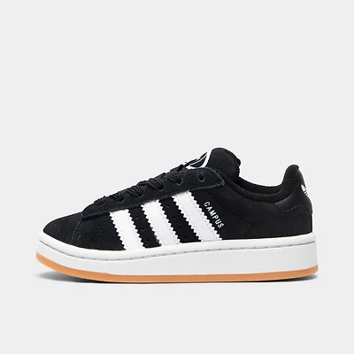 adidas Children's Campus 00s Core Black / White - Gum