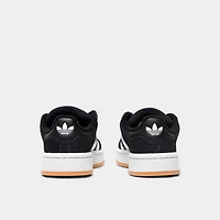 adidas Children's Campus 00s Core Black / White - Gum