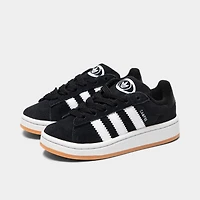 adidas Campus 00s pour enfant Noir/Blanc - Gomme