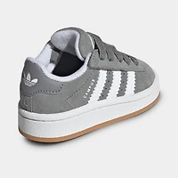 adidas Enfants Campus 00s Gris Trois / Blanc - Gomme