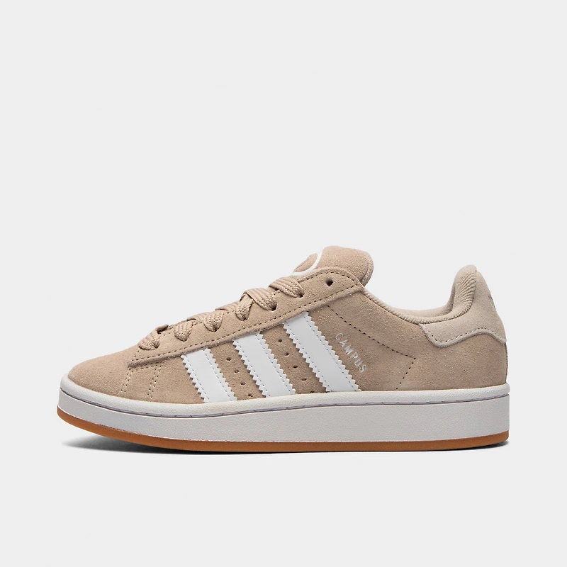 adidas Juniors' Campus 00s Wonder Beige / White - Gum