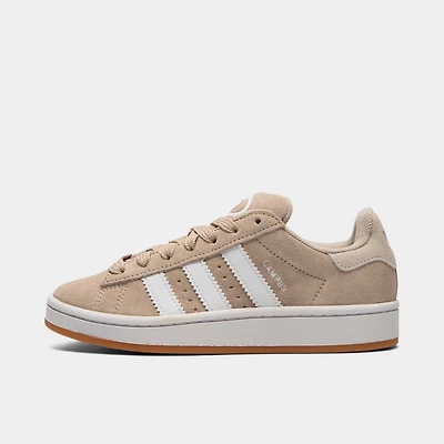 adidas Juniors' Campus 00s Wonder Beige / White - Gum