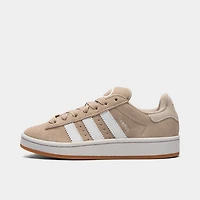adidas Juniors' Campus 00s Wonder Beige / White - Gum