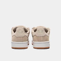adidas Juniors' Campus 00s Wonder Beige / White - Gum