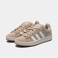 adidas Juniors' Campus 00s Wonder Beige / White - Gum