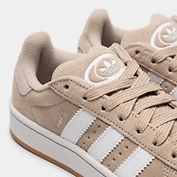 adidas Juniors' Campus 00s Wonder Beige / White - Gum