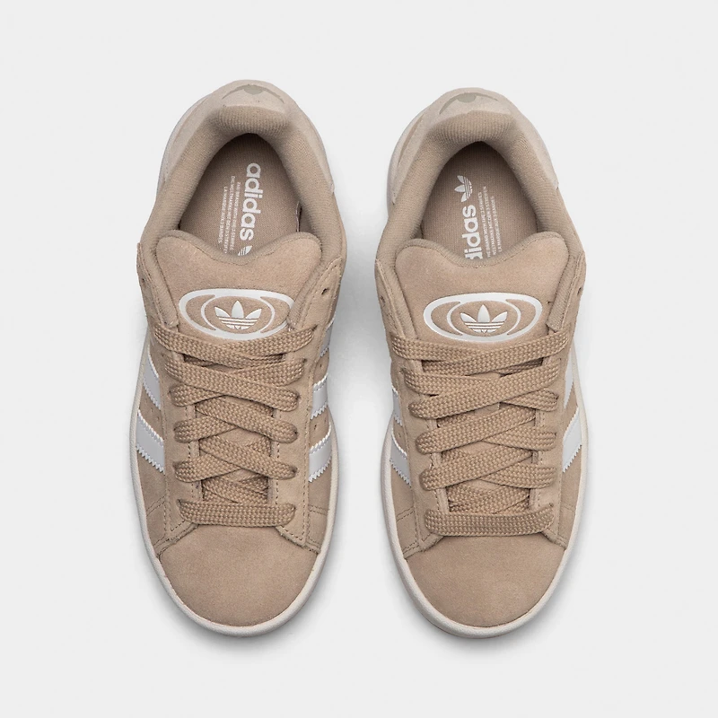 adidas Juniors' Campus 00s Wonder Beige / White - Gum