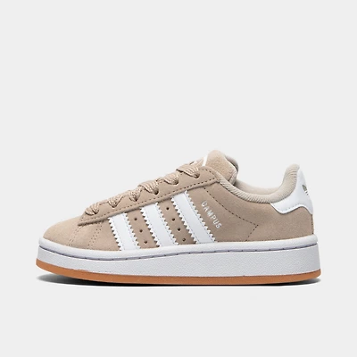 adidas Children's Campus 00s Wonder Beige / White - Gum
