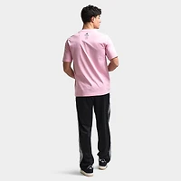 adidas Lounge Drinks Graphic T-Shirt / True Pink
