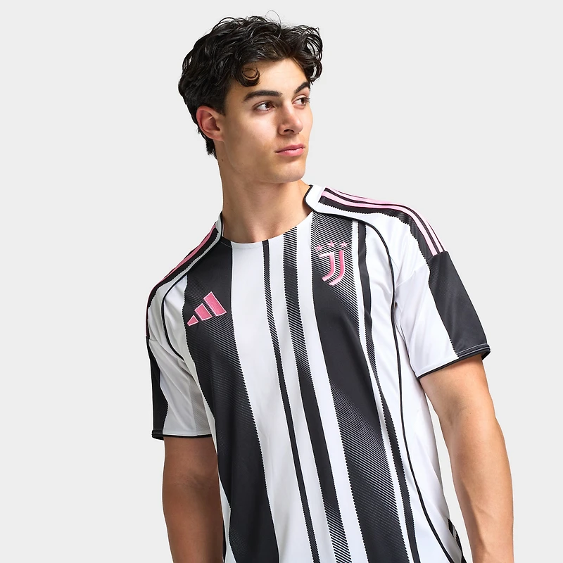 adidas Juventus 25/26 Home Jersey White / Black