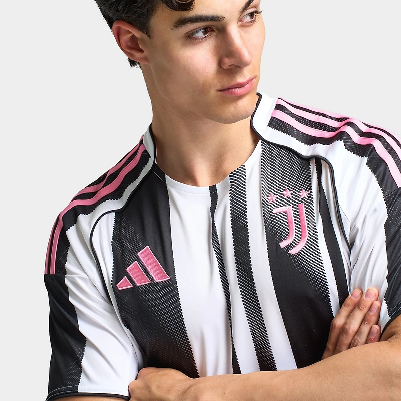 adidas Juventus 25/26 Home Jersey White / Black