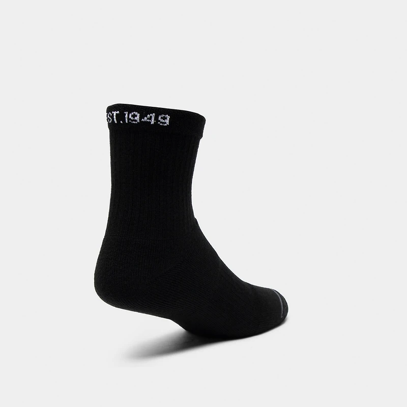 adidas Men's Cushioned Sport 2.0 High QTR Socks (3P)/ White