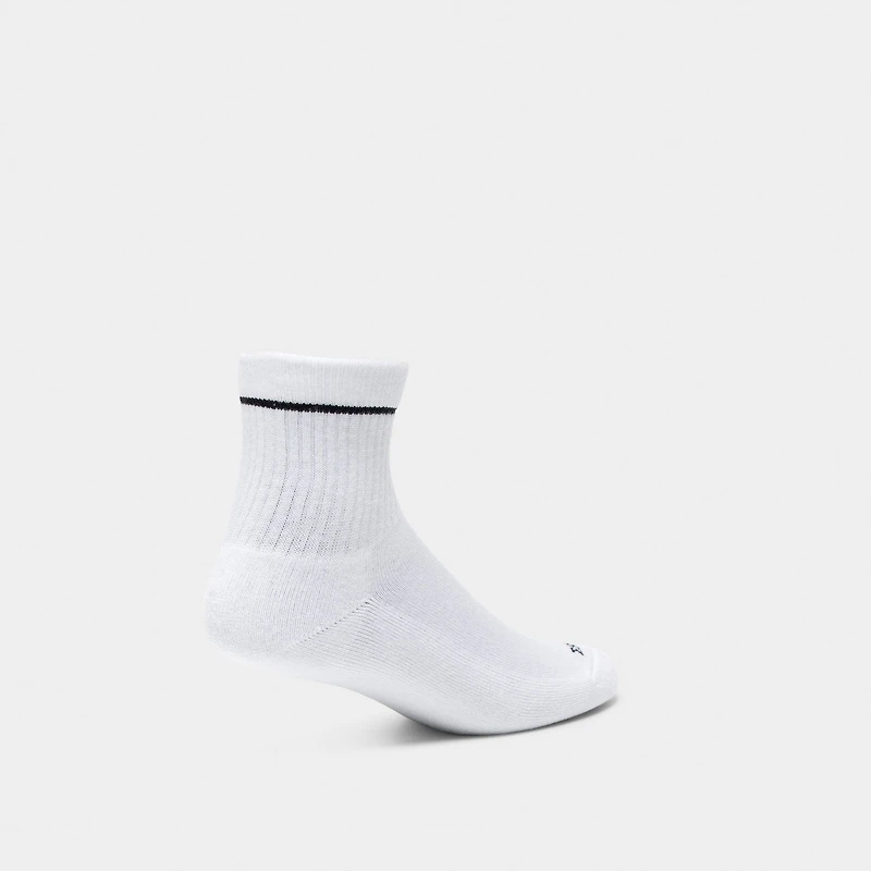 adidas Women's Cushioned Sport 3.0 High QTR Socks(3P)/ White