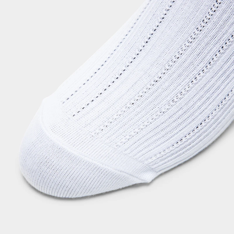 adidas Originals Chaussettes courtes à froufrous (3 paires) / Blanc
