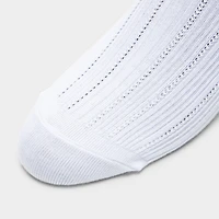adidas Originals Chaussettes courtes à froufrous (3 paires) / Blanc