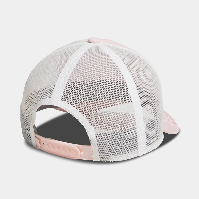 adidas Trefloral Casquette Camionneur Rose sable / Blanc cassé