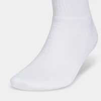 adidas Originals Trefoil 2.0 Crew Socks (6 Pack) / White