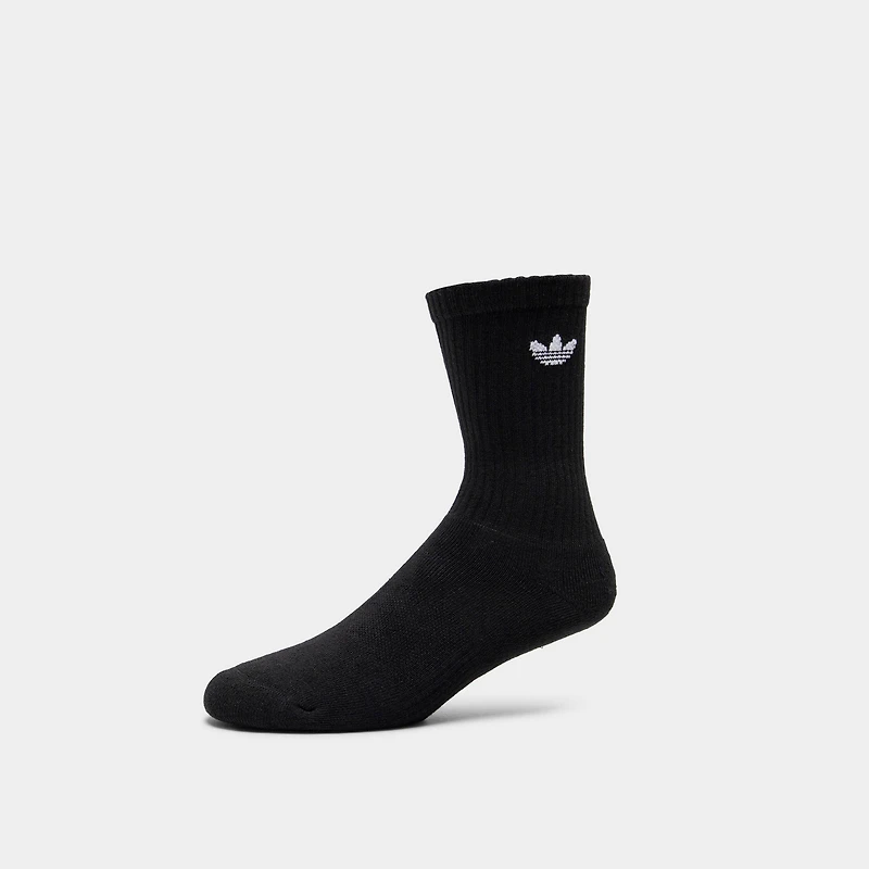 adidas Originals Trefoil 2.0 Chaussettes Crew (6 Paires) / Noir
