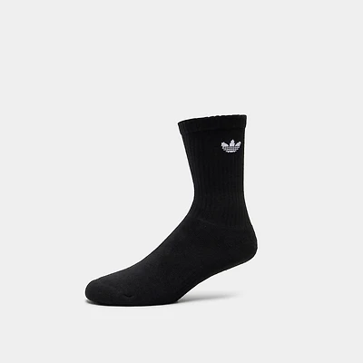 adidas Originals Trefoil 2.0 Chaussettes Crew (6 Paires) / Noir
