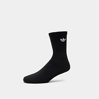 adidas Originals Trefoil 2.0 Chaussettes Crew (6 Paires) / Noir