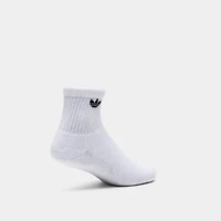 adidas Originals Trefoil 2.0 Chaussettes mi-mollet / Blanc (lot de 6)