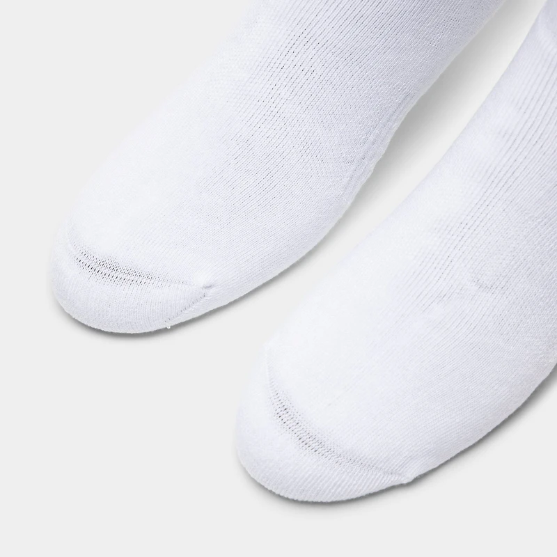 adidas Originals Trefoil 2.0 Quarter Socks / White (6-Pack)